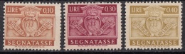 66 San Marino 1945 SEGNATASSE Nuovo MNH - Nuovi