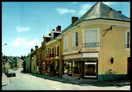 Carte Postale  , CONLIE , Rue Principale - Conlie