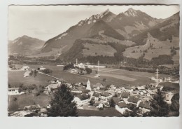 CPSM BAS INTYAMON (Suisse-Fribourg) - ENNEY : Vue Générale  Dents De Broc Et Du Chamois - Broc