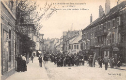 70-VESOUL- RUE CARNOT, VUE PRISE PENDANT LA GUERRE - Vesoul