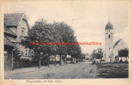 1918 Soltau - Wiesenstrasse Mit Kath. Kirche - Soltau