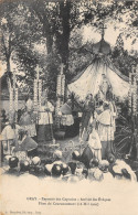 70-GRAY- FÊTES DU COURONNEMENT, REPOSOIR DES CAPUCINS , ARRIVEE DES ÊVÊQUES 1909 - Gray