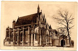 CPA 79 ( Deux Sevres ) - THOUARS - Chapelle Du Chateau Et Caveau Des Ducs De Tremoille - Thouars