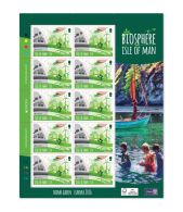 Europa 2016 - Isle Of Man - Think Green - Feuillet Neufs // Mnh - 2016