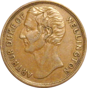 INGLATERRA. TOKEN. DUQUE DE WELLINGTON. ENGLAND - Adel