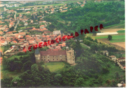 42 - ANDRIEUX BOUTHEON - VUE AERIENNE DU VILLAGE DE BOUTHEON - Andrézieux-Bouthéon