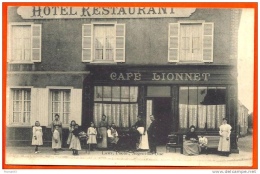 NOGENT Sur OISE -  Café Lionnet - Lamy Photo - Nogent Sur Oise