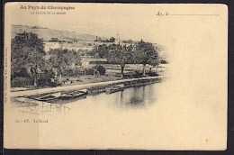 AY EN CHAMPAGNE (51) VUE DES BORDS DU CANAL  PHOTOS R/V - Ay En Champagne