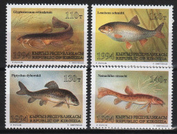 Kyrgyzstan 1994. Animals / Fishes Set MNH (**) - Kirgisistan