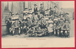 AK Musikgruppe Vom Tegernsee ~ Um 1905 - Tegernsee