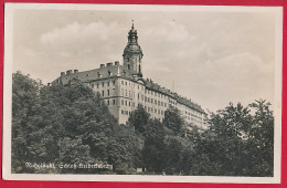 Foto-AK Rudolstadt 'Schloss' ~ 1943 - Rudolstadt