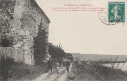 27 - LE MANOIR SUR SEINE - Maison Des Hautes Loges, XIVe Siècle, Remarquable Dans Sa Construction - Le Manoir