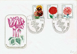 DDR / GDR - Mi-Nr 2073/2075 FDC (N894)- - 1971-1980