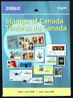 2006  2nd Quarter   PO Sealed Quarterly Collection  See Content On 2nd Scan - Canada Post Year Sets/merchandise