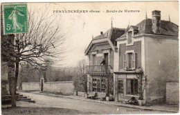 Oct16    6176740  Pervenchères  Route De Mamers - Pervencheres