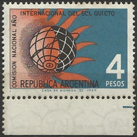 ARGENTINA..1965..Michel # 862-864..MNH...MiCV - 3 Euro. - Neufs