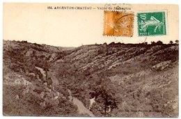 CPA 79 ( Deux Sevres  ) - ARGENTON - CHATEAU - Vallée De L' Argenton - Argenton Chateau