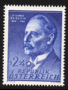 Austria Oswald Redlich Mm Stamp - Other & Unclassified