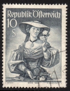 Austria Regional Costumes Top Value 10s 1950 - Otros & Sin Clasificación