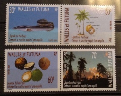 Wallis & Futuna MNH ** 2003  - # 605/608 - Ongebruikt