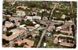 CPSM REPUBLIQUE CENTRAFRICAINE BANGUI VUE AERIENNE DU CENTRE DE LA VILLE - Zentralafrik. Republik