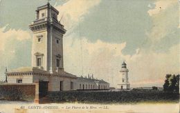 Sainte-Adresse - Les Phares De La Hève - Carte LL Colorisée N° 63, Non Circulée - Leuchttürme