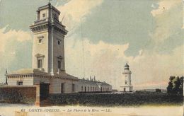 Sainte-Adresse - Les Phares De La Hève - Carte LL Colorisée N° 63, Non Circulée - Lighthouses