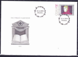 Tchéque République 2004 Mi 403, Envelope Premier Jour (FDC) - FDC