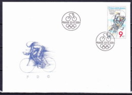 Tchéque République 2004 Mi 404, Envelope Premier Jour (FDC) - FDC