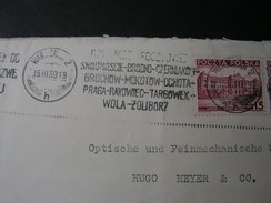 Polen Cv. 1939 - Covers & Documents