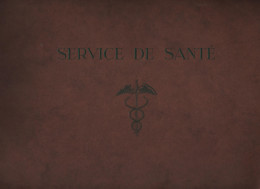 Hôpital Villemanzy Lyon Service De Santé EOR 1933 Silhouettes Manceau Morvan Reynaud Rey Pharmacien - Documents