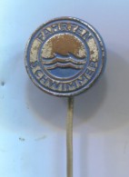 Swimming, Schwimmen - Fahrten Schwimmer, Rides, Germany, Vintage Pin Badge, Abzeichen - Schwimmen