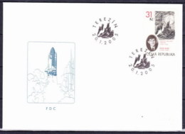 Tchéque République 2005 Mi 421 - Bl.21 - Timbre, Envelope Premier Jour (FDC) - FDC