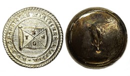 Bouton Officier Société Générale De Transports Maritimes à Vapeur. 15 Mm. Vers 1900 - Boutons