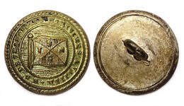 Bouton Officier Société Générale De Transports Maritimes à Vapeur. 15 Mm. Vers 1900 - Buttons