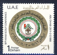 +Abu Dhabi / UAR 1988. Scouting. Michel 263. MNH(**) - Abu Dhabi