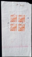 CHINA CHINE CINA 1951  OLD SHANDONG TO SHANDONG WENDENG COVER WITH 800YUAN X4 - Covers & Documents