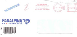 PANALPINA TRSPORTI MONDIALI LUCERNATE DI RHO - Machine Stamps (ATM)