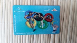 Phonecard Olympic Familie Used - Olympic Games