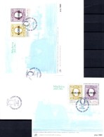 1.europäische Marken 1980 Insel Madeira Block 1 SST+FDC 15€ Bloques Hoja Cover Blocs Ships Ss History Sheets Bf Portugal - Funchal