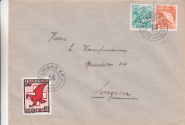 Suisse - Poste Militaire - Lettre De 1940 - Poste De Campagne - Oblitération Flieger KP - Oiseaux - - Documenten