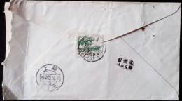 CHINA CHINE CINA 1962  SHANGHAI TO SHANGHAI COVER WITH 4C STAMP - Cartas & Documentos