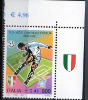 PIA -  ITALIA -  2000  : Campionato Italiano Di Calcio 1999-2000 - Scudetto Alla Lazio -   (SAS  2482) - Neufs