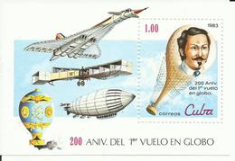 CUBA HB AVIACION  MNH  ** - Blocs-feuillets