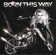 CD  Lady Gaga  "  Born This Way  "  Europe - Rap & Hip Hop