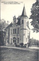 VIENNE - 86 -  MONTS SUR GUESNES - Château De Maulay - Façade Ouest - Monts Sur Guesnes