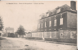 27  Routot  L´ecole Des Filles - Routot