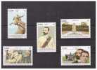 1996 CENTENARY OF DEATH OF ANTONIO M. GRAJALES 5 Values - Unused Stamps