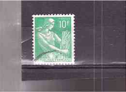 1115A   OBL  Y&T  Type "Moissonneuse"   *FRANCE*  15/25 - 1957-1959 Oogst