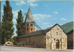 Chamoson - Saint-Pierre-de-Clages - Eglise Romane - Ansichtskarte Großformat - Chamoson